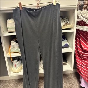 Lululemon Ribbed Softstreme flare pants